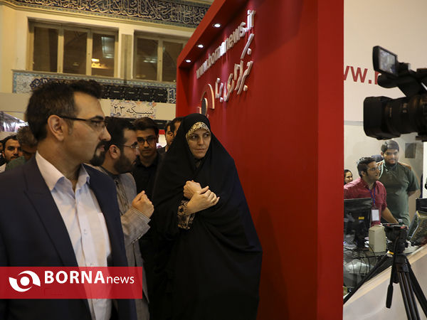 ششمین روز نمازیشگاه مطبوعات 2
