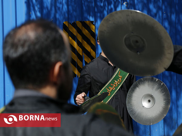 عزاداری تاسوعای حسینی در تهران