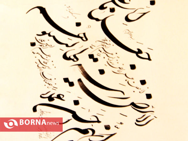 آیین کتابت قرآن با عنوان «مشق شب قدر» در شیراز