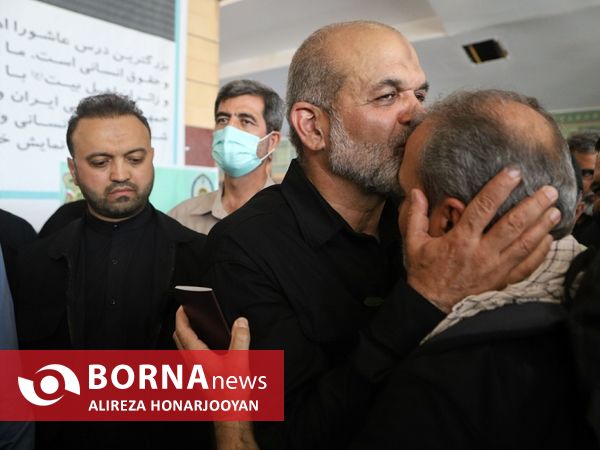 بازدید وزیر کشور از مرز بین المللی شلمچه