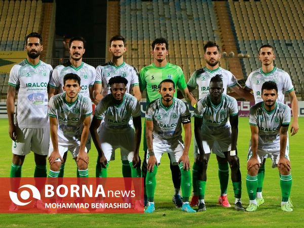 دیدار تیم های فوتبال صنعت نفت - آلومینیوم