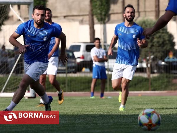 تمرین تیم استقلال تهران