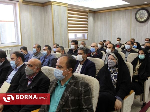 مراسم معارفه مدیرکل جدید بنیاد مسکن لرستان