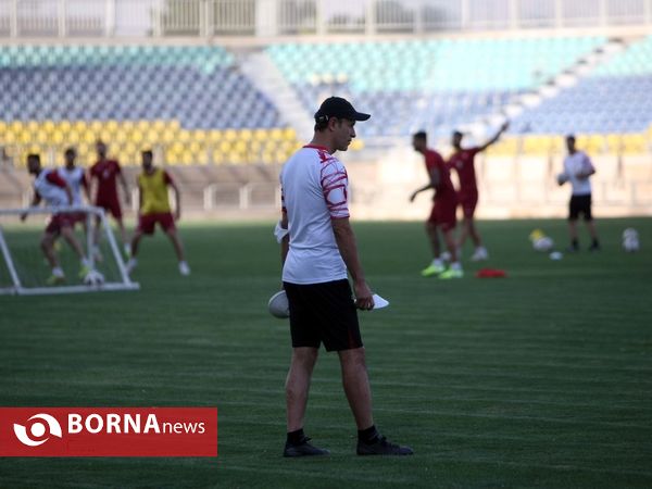 تمرینات امروز تیم فوتبال پرسپولیس