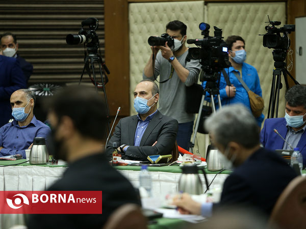 جلسه ستاد عالی بازیهای المپیک و پارالمپیک