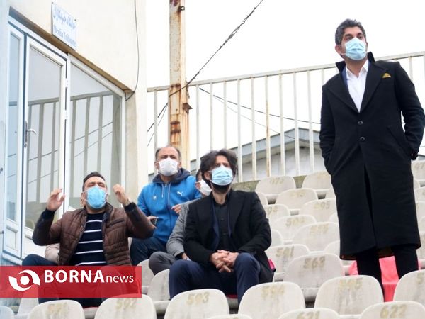 دیدار تیم های فوتبال ملوان بندرانزلی _نود ارومیه