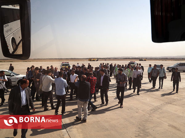 مراسم افتتاح 8 پروژه عمرانی_توسعه ای شهر فرودگاهی امام خمینی