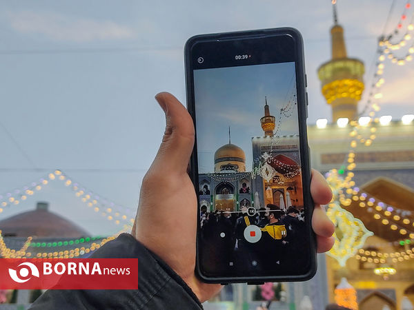 زئران امام رضا (ع)