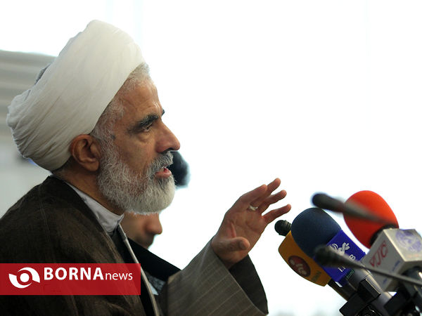 نشست خبری معاون حقوقی رئیس جمهوری