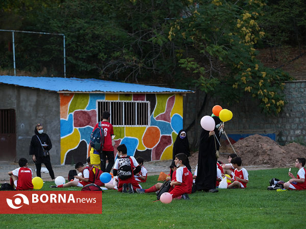 جشن غدیر در ورزشگاه منظریه