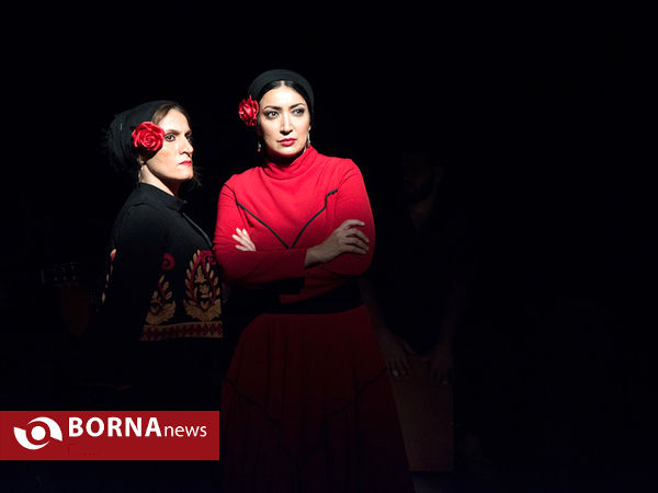 نمایش آنسامبل اسپانیش «یرما»
