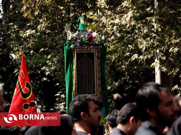 مراسم عزاداری روز عاشورا- شهریار