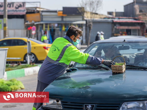 مشارکت در نظافت شهر