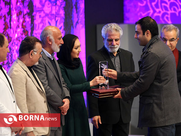 اختتامیه سی و چهارمین جشنواره فیلم فجر