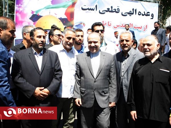 راهپیمایی روز جهانی قدس در تهران- 3