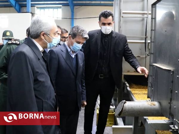 افتتاح پروژه‌های عمرانی، ورزشی و تولیدی در سردشت