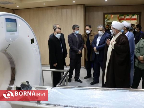 افتتاح پروژه‌های سلامت محور شهرستان میاندوآب