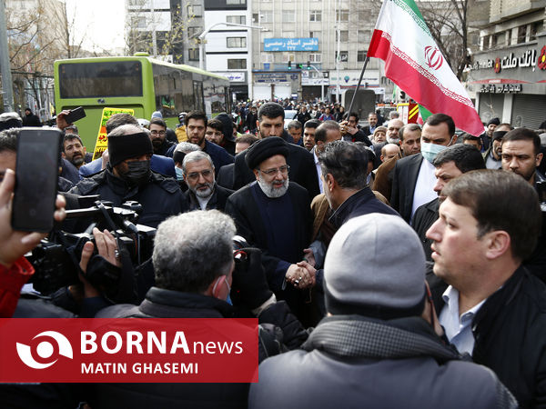راهپیمایی روز 22 بهمن با حضور رییس جمهور