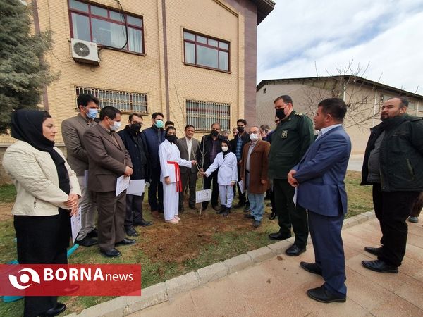 مراسم روز درختکاری جامعه ورزش آذربایجان‌غربی با حضور مازیار ناظمی