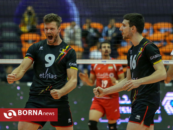 ایران3 -بلژیک1 ،هفته دوم لیگ جهانی والیبال