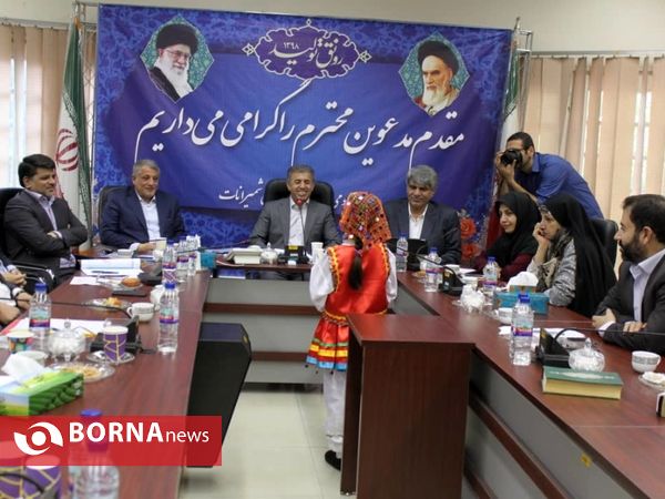 نشست شورای اداری شهرستان شمیرانات
