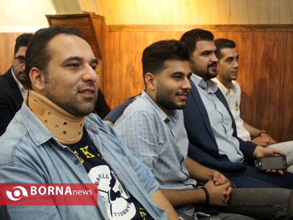 آئین پاسداشت روز خبرنگار _ منطقه آزاد انزلی