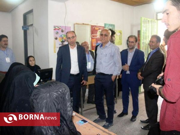 انتخابات ریاست جمهوری و شورای شهر و روستا- لاهیجان، رودبنه