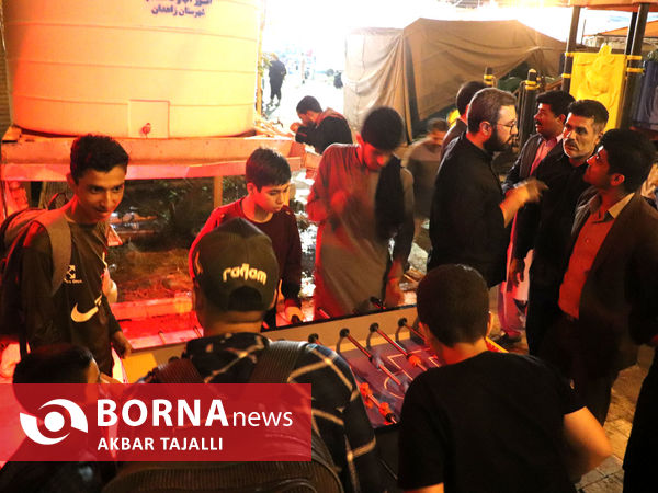 عشق  خدمت به زوار حسینی در مرزهای شرقی