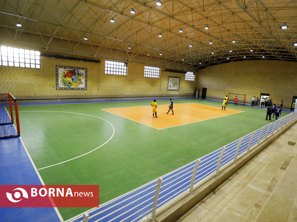 افتتاح پروژه های ورزشی و فرهنگی شهرداری شیراز