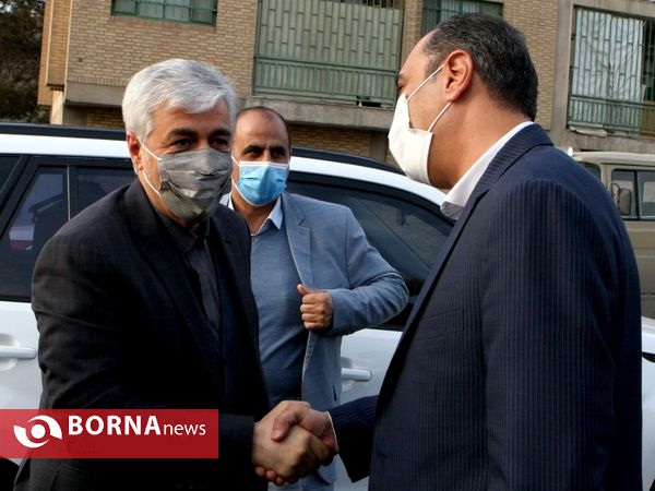 بازدید وزیر ورزش و جوانان از اماکن ورزشی شهرستان اسلامشهر