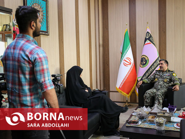 مصاحبه اختصاصی خبرگزاری برنا با امیر سرتیپ دوم مهدی صالحی