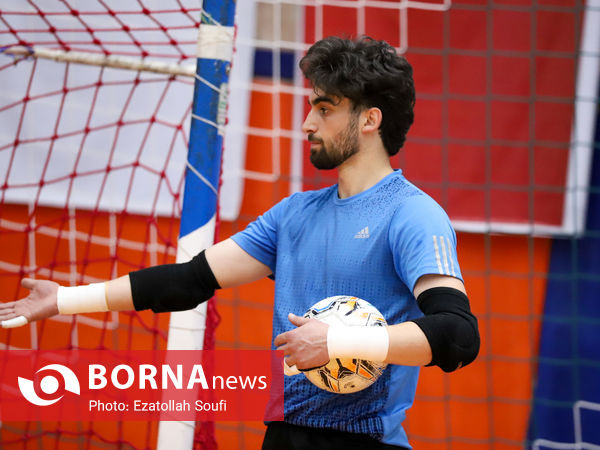 تمرینات پیش فصل تیم فوتسال آلومینیوم