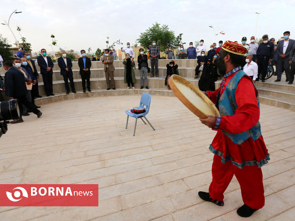 افتتاح پروژه های ورزشی و فرهنگی شهرداری شیراز