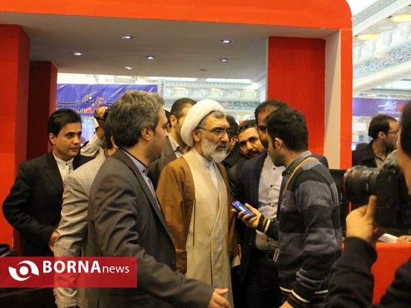 نمایشگاه مطبو عات در تهران