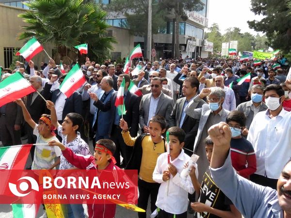 راهپیمایی ۱۳ آبان در زاهدان