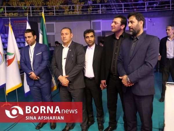 افتتاحیه مسابقات کبدی قهرمانی جوانان جهان