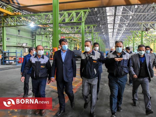 سفر معاون وزیر تعاون، کارو رفاه اجتماعی به اراک