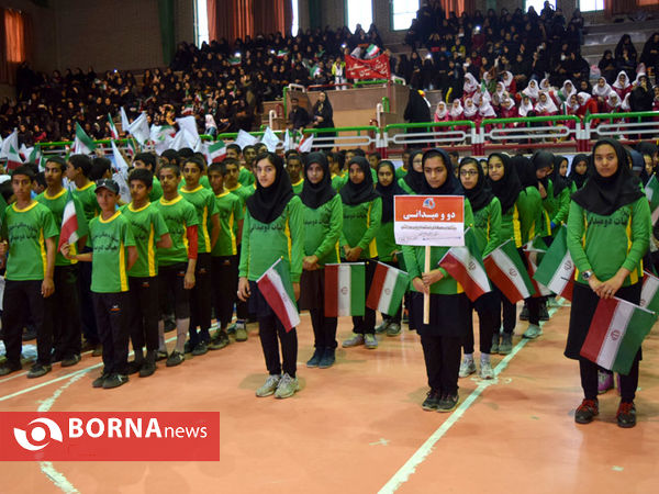 جشنواره همگانی استعدادیابی ورزشی - زاهدان