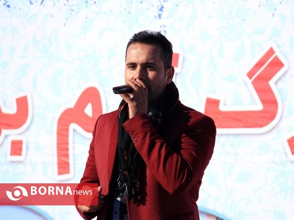 جشنواره بزرگ آدم برفی در اردبیل