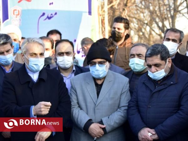 بازدید نوبخت از پروژه‌های در حال تکمیل ارومیه