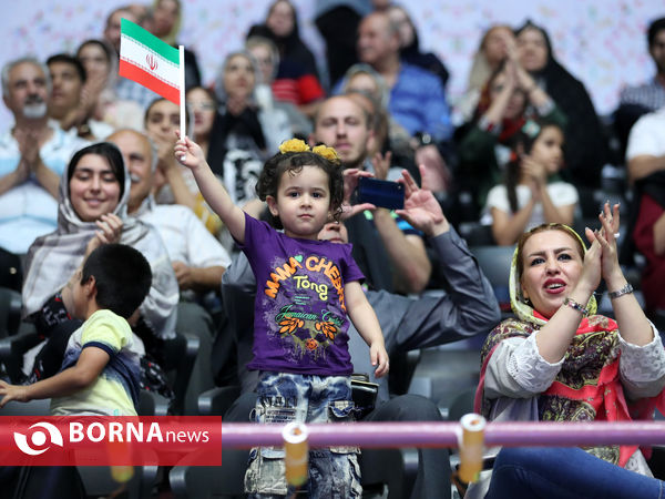 افتتاحیه المپیاد ورزشی بازنشستگان شهرداری تهران