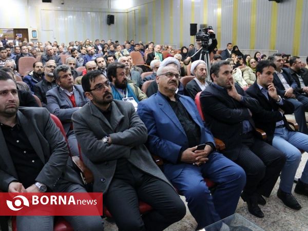 مراسم بزرگداشت آیت الله هاشمی رفسنجانی در لاهیجان