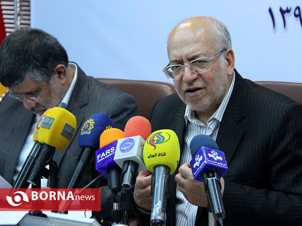 نشست خبری وزیر صنعت، معدن و تجارت