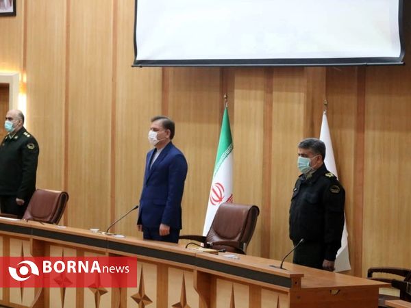 جلسه مجمع خیرین امنیت‌ساز