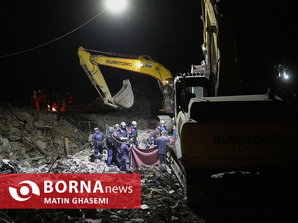 شهر آدمیان ترکیه بعد از زلزله مرگبار ۱۸ بهمن