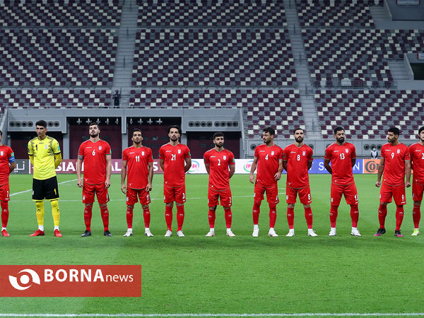 دیدار تیم های ملی فوتبال ایران و عراق
