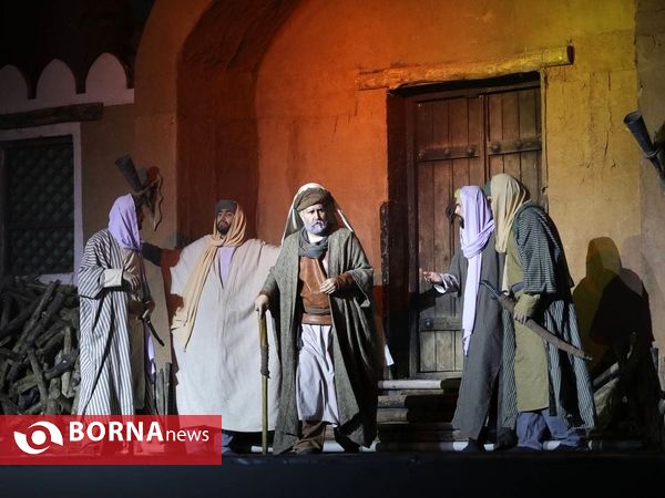 برگزاری سوگواره «نگین شکسته» در مشهد