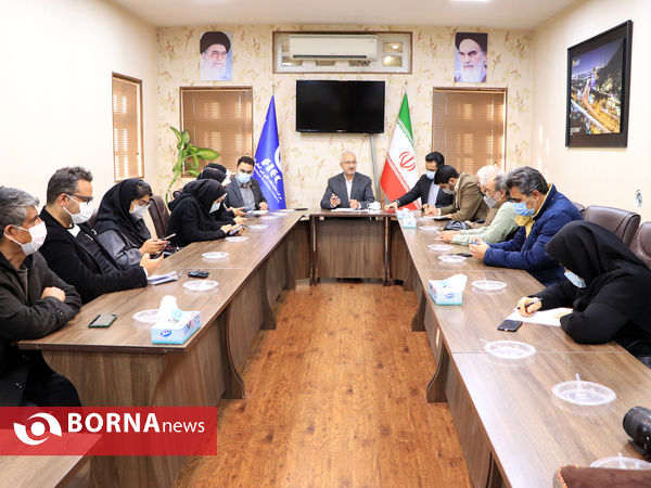 افتتاح سرای رسانه در شرکت نمایشگاههای فارس