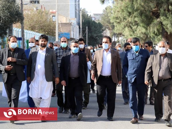 مراسم یوم الله 13 آبان در زاهدان