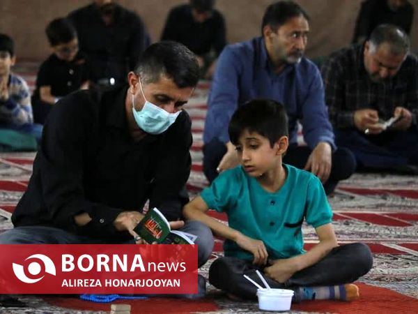 احیاء شب های قدر - مصلی اهواز